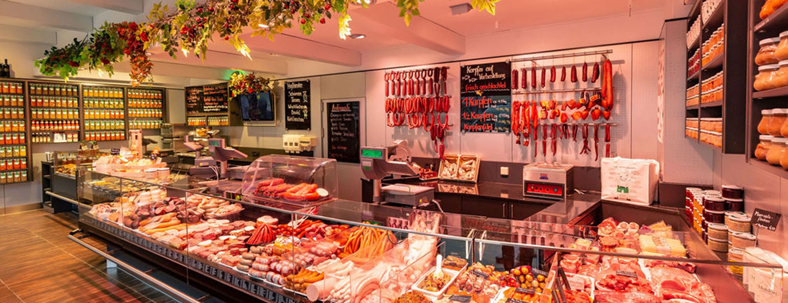 Fleischerei Schneider Filiale Treuen Hauptgeschäft