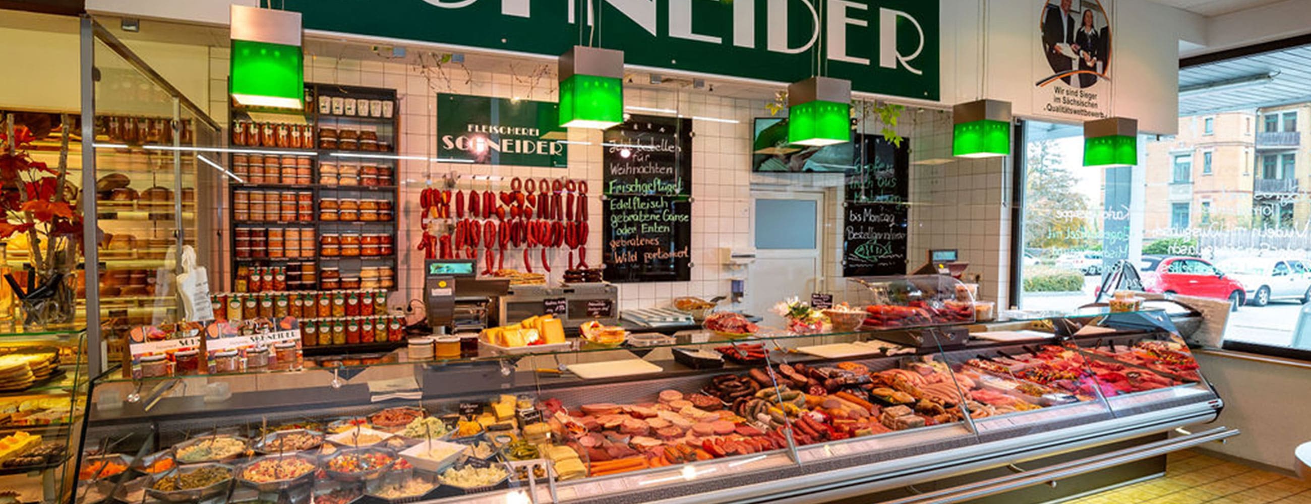 Fleischerei Schneider Filiale Plauen