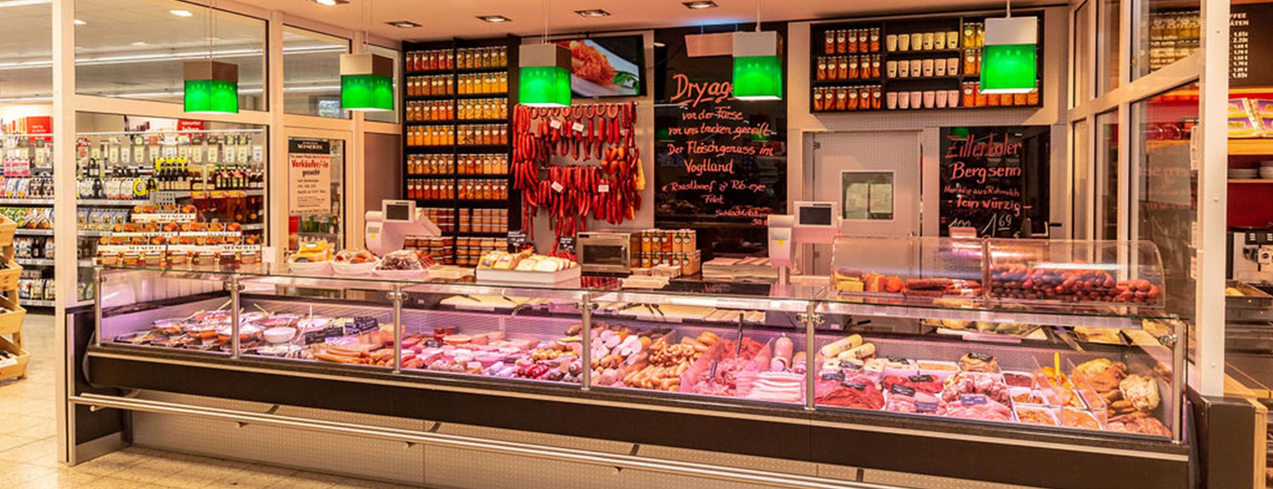 Fleischerei Schneider Filiale Auerbach Rewe